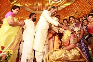 Director Krish Weds Ramya